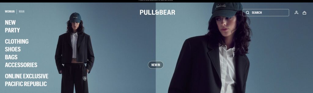 pull and bear web es