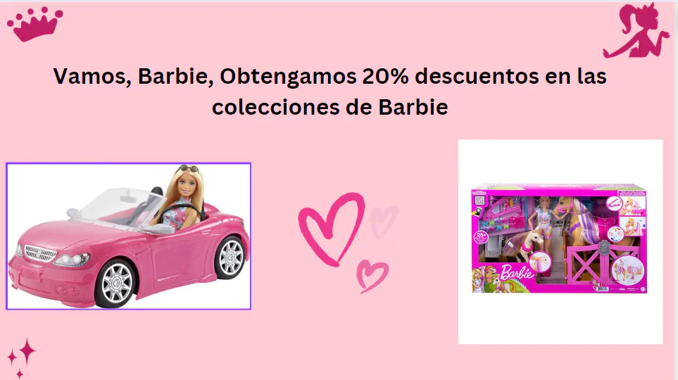 Muñecas Barbie en Colaboración