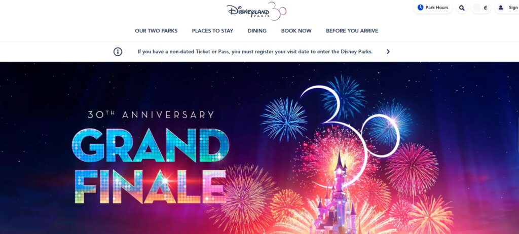 Descuento Entradas Disneyland Paris