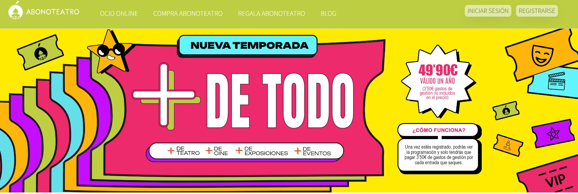 Abonoteatro Descuento Y Código Abono Teatro 15 Euros Abonoteatro Descuento Y Código Abono Teatro 15 Euros