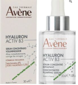 Avene Hyaluron Activ B3 Volumizing Concentrate Serum 30ml