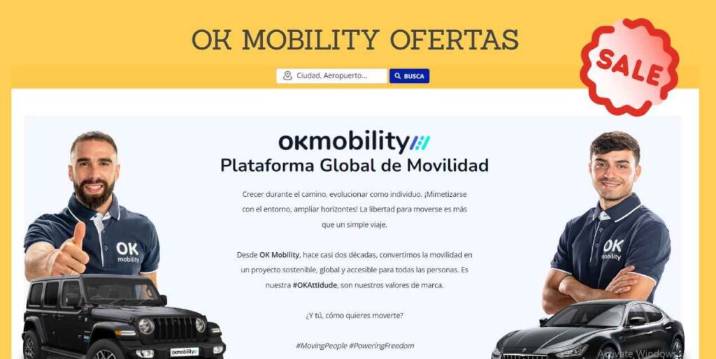 ok mobility es ofertas
