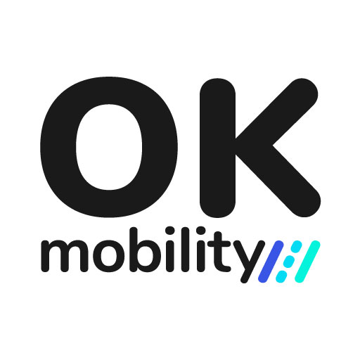 OK Mobility es logo