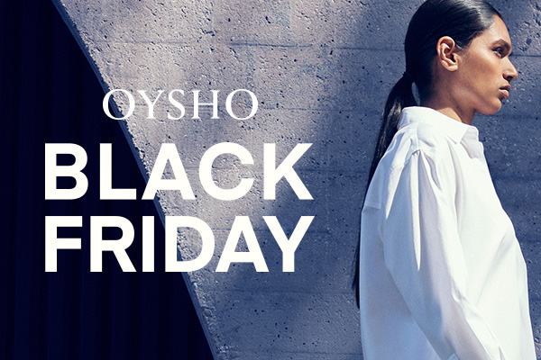 Black Friday Oysho 