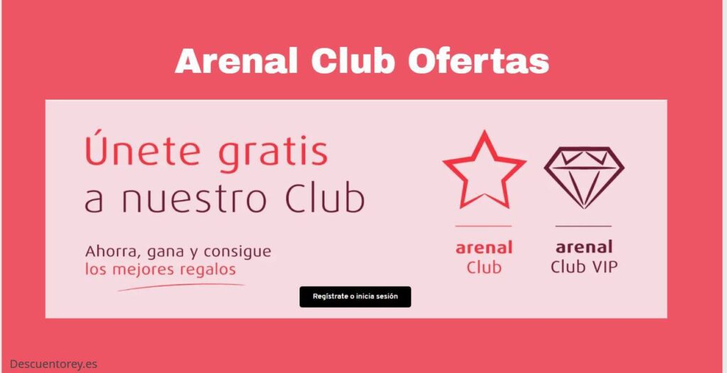 arenal club ofertas