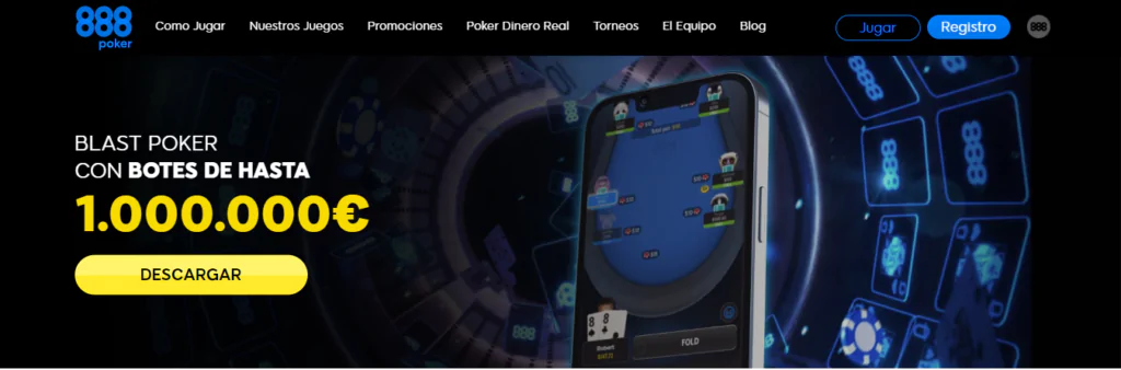 888 poker web es