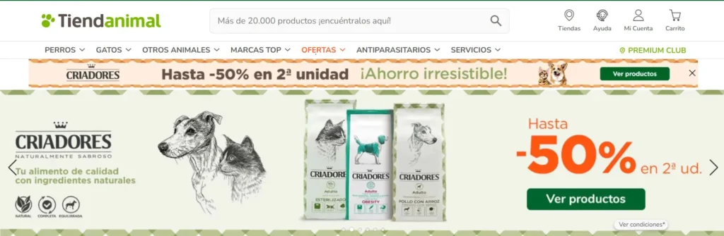 tiend animal descuentos img