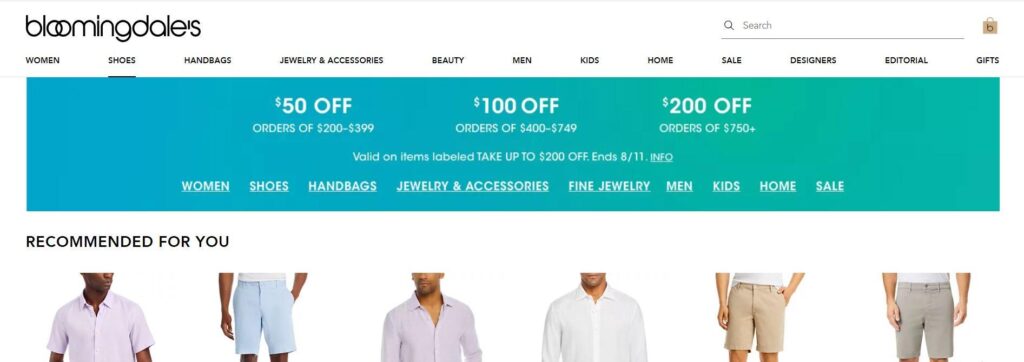 bloomingdales site