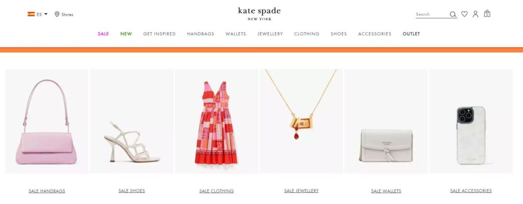 kate spade site