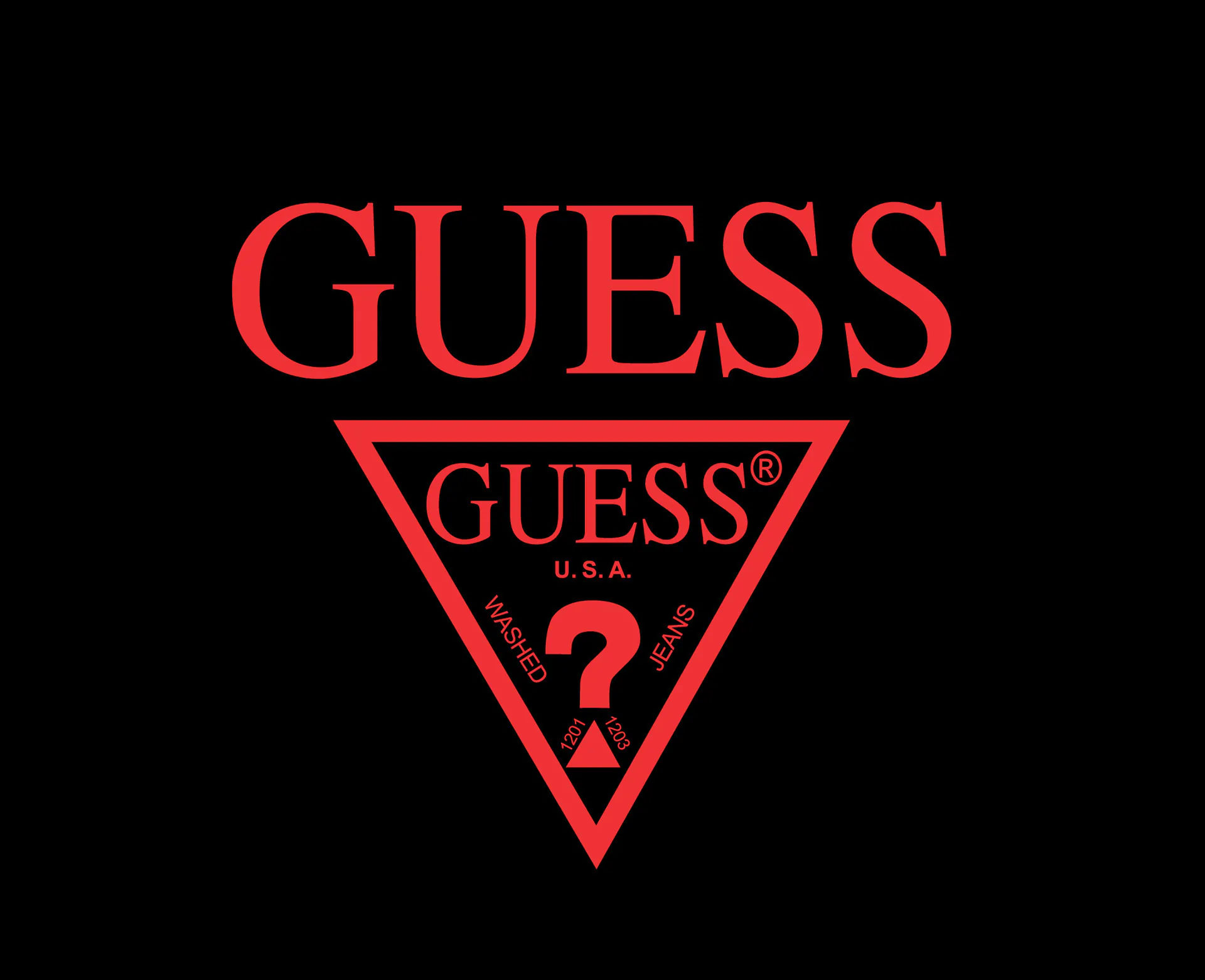 Guess es Logo