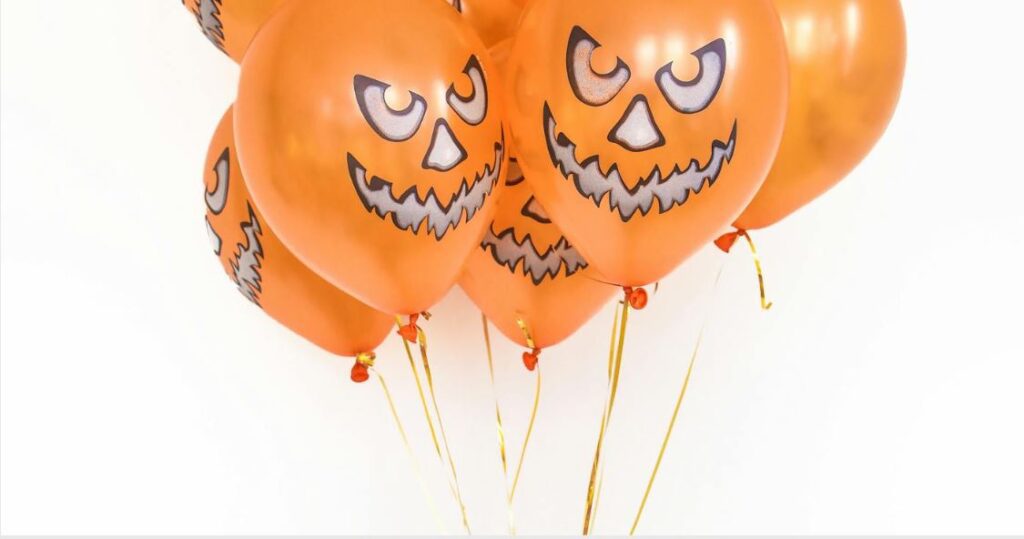 Globos de Halloween