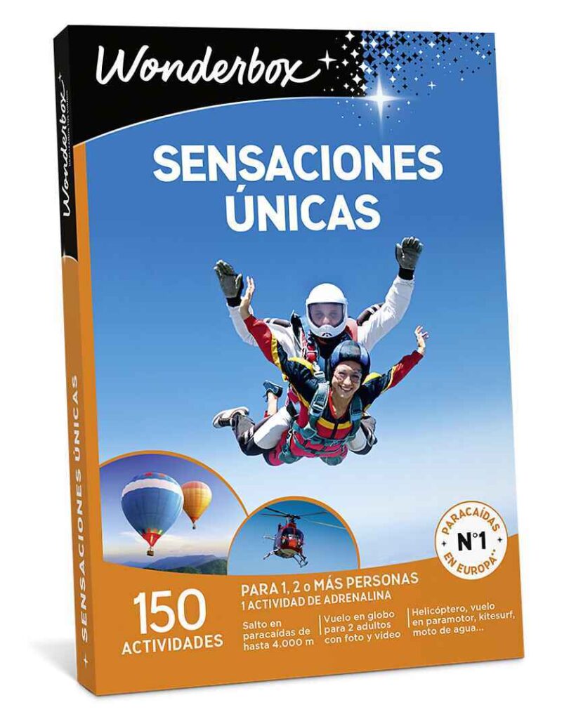 wonderbox: Sensaciones únicas 